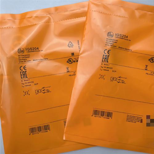 易福门开关IGS204 205 206 207 208 20