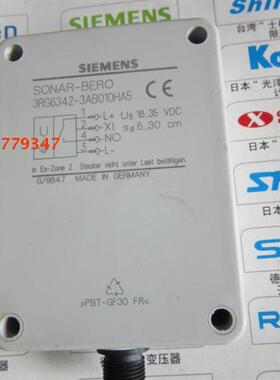 接近式超声波放大器 3RG6342-3AB010HA5