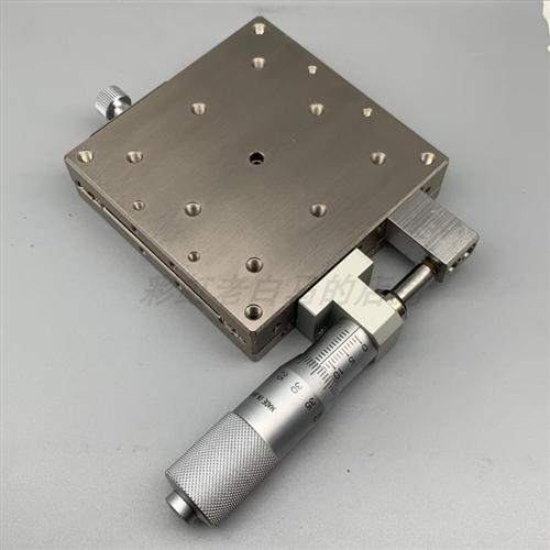 精密定位滑台 手动位移工作台  骏河精机BSS16-80C 行程12.5