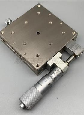 精密定位滑台 手动位移工作台  骏河精机BSS16-80C 行程12.5