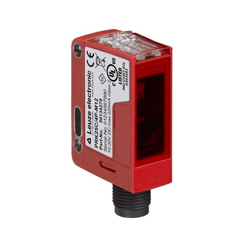 现货原装PRKL 25B-S12新款型号PRK25CL1/XX-M12 激光对准器