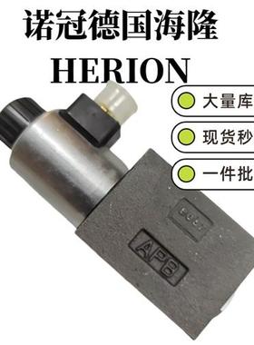 S6VH10G02000160V德国海隆herion电磁阀比例阀VP5006BJ111H00