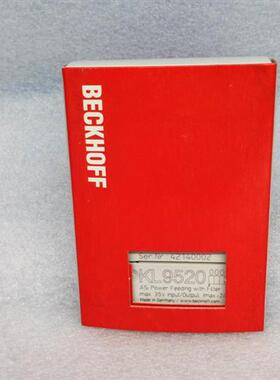 议价*全新原包装*倍福Beckhoff  KL9520 总线 缐端子 原装正