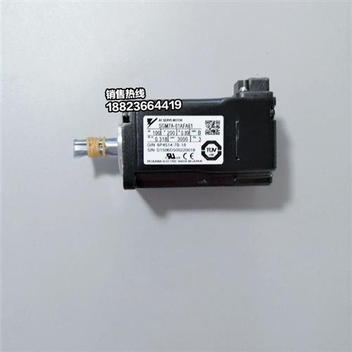 议价SGM7A-01AFA61 安川伺服电机  原装正品 全新现货