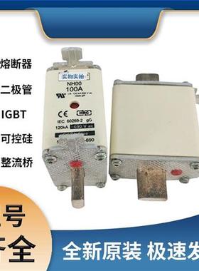 巴斯曼 100NHG00B-690 快速熔断器 保险丝 极速发货 现货可直拍
