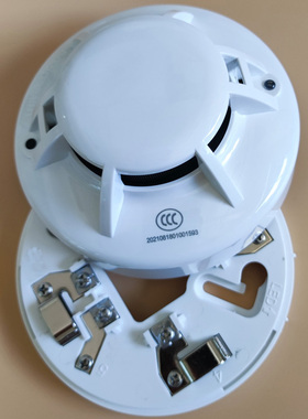 CCC认证4线烟感CE开关量感烟探测器JTY-GM-RS311触点输出DC9-32V