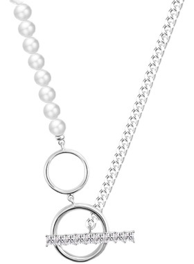 VERYFANCY铜镀金珍珠男女可拆分