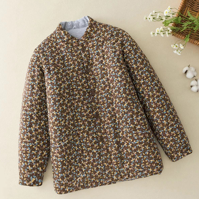 女士手工棉花棉衣成人贴身内胆加厚棉袄内穿保暖棉服妈妈装冬款