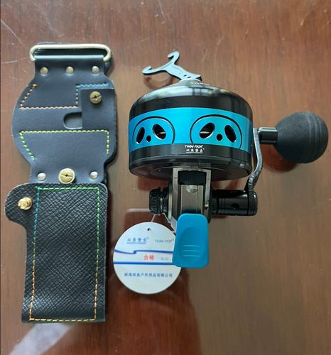 堡垒大陆7远投轮110米线BL50顺滑