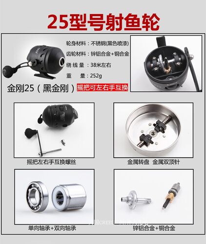 正品黑金刚配件jg25原装轴承外罩
