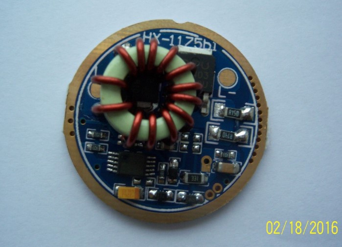 cree二代灯珠xhp70恒流12V驱动板