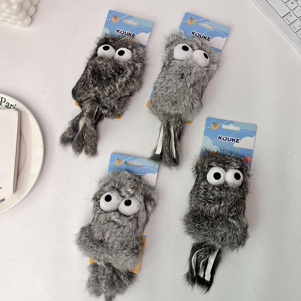 KOUKE可爱毛绒猫头鹰玩具宠物猫咪互动玩具安静不吵闹的猫玩具,宠物/宠物食品及用品,猫狗特色玩具,淘宝优惠券,粉丝福利购,淘宝优惠卷
