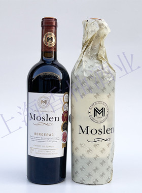 法国原瓶进口莫斯伦城堡佳酿1969干红葡萄酒15度梅洛红酒 750毫升