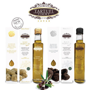 意大利原装进口WHITE TRUFFLE OIL吉美尔牌白松露菌味橄榄油250ML