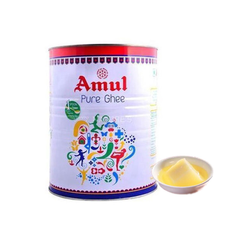 ndian food印度食品酥油amul pure ghee 醇牛油酥黄油1kg蛋糕烘焙