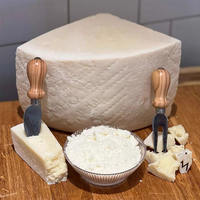 Italian original imported Pecorino Romano goat milk cheese 300g thumbnail 2