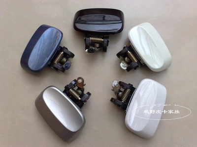 适配郑州汽车配件帕拉丁奥丁D22皮卡NP300锐骐侧后车门外拉手扣手