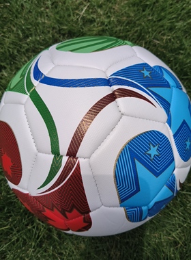 2026世界cup足球soccer ball size 5 比赛训练足球配打气筒