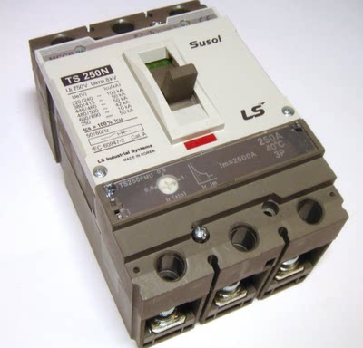 拍前询价:TS250N H L FMU 韩国ls产电250A 200A 160A断路器2P 3P