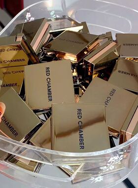 早八女孩一盘抹全！rc多用膏redchamber口红腮红眼影膏朱栈春树