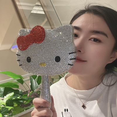 生日礼物helloKittyKT猫满钻便携