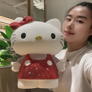创意KT猫儿童储钱罐女生礼品