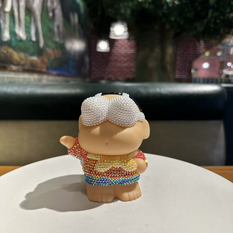 贴钻小新存钱罐装饰卡通米奇