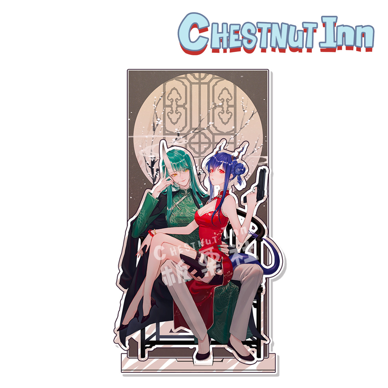 明日方舟星熊陈旗袍海报大立牌手机壳星陈sir岁红霞新年皮肤周边