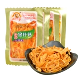 Блюдо с ароматными грибами Enoki 1 Catties из красного масла под едой острый вентилятор маленькая сумка, небольшая упаковочная закуска 500G