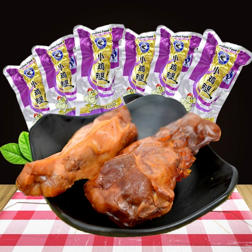 Пастух куриных куриных ног 500G Оригинальные обычные повседневные закуски. Независимая вакуумная упаковка и взвешивание