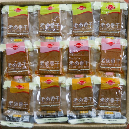 万安 Lao jiexiang 500g ароматная курица с куриной говядиной вкуса Fasseded Тофу высушенные из бобов закуски свободные напитки