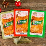 Блюдо с ароматными грибами Enoki 1 Catties из красного масла под едой острый вентилятор маленькая сумка, небольшая упаковочная закуска 500G