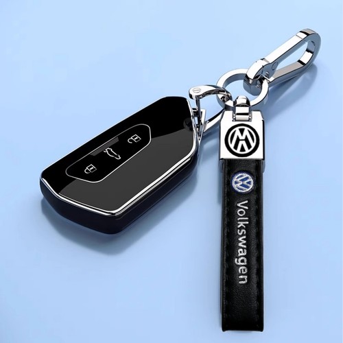 适用于2024款大众迈腾380钥匙套330全包B8专用B9高档车遥控包扣壳