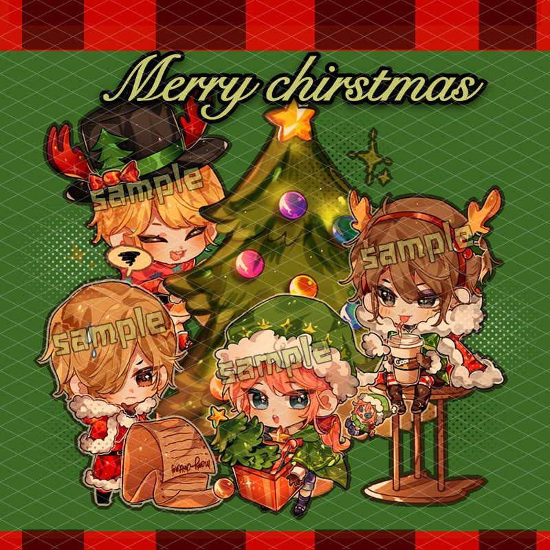 第五人格圣诞vale组游戏同人亚克力立牌画家守墓人邮差囚徒摆件