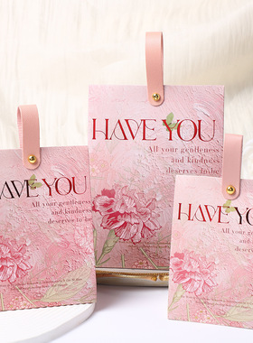 热销新中式国风喜糖盒创意高级感喜糖袋紫色喜糖盒手提喜糖盒跨境