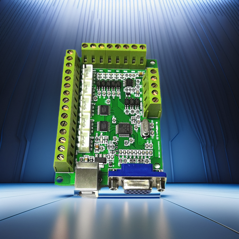 mach3接口板雕刻机运动控制卡