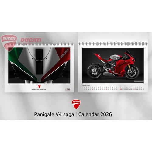 杜卡迪GP25赛季限量版挂历纪念册