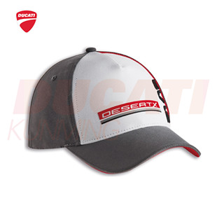 DUCATI杜卡迪 DesertX新款遮阳帽鸭舌帽男女四季通用骑行通勤帽子
