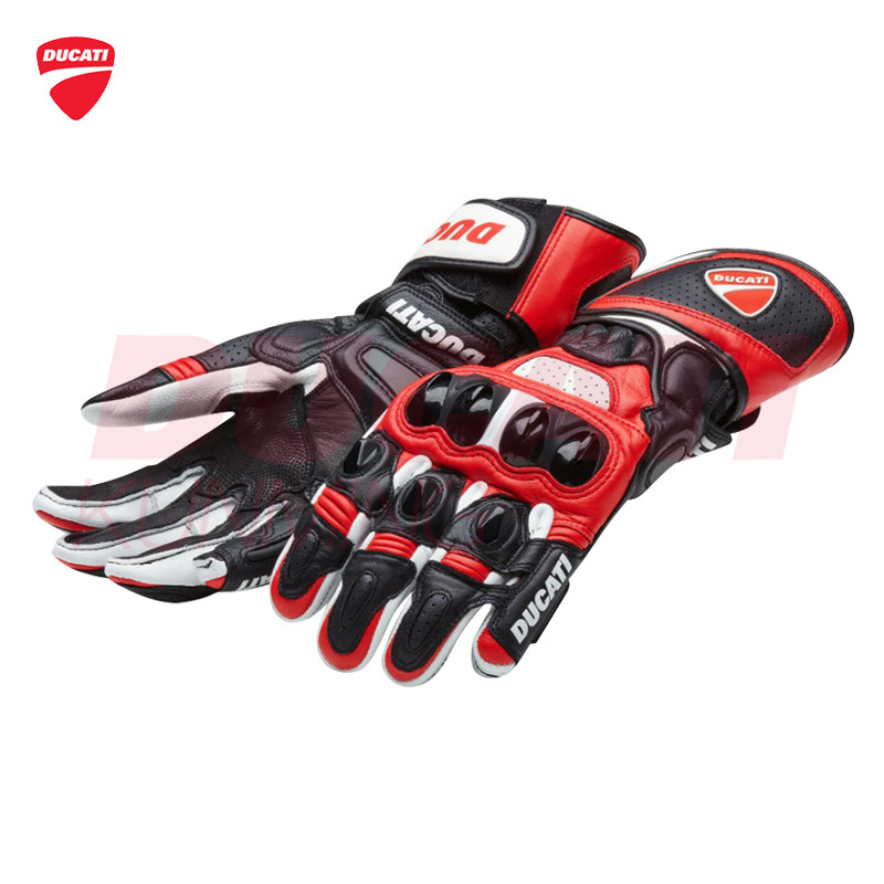杜卡迪ALPINESTART联名Speed Evo C1摩托车防摔骑行装备皮革手套