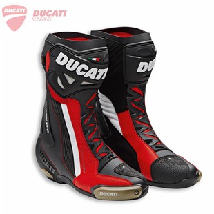 CORSE V5摩托车骑行赛道跑山安全保护 赛车靴正品 杜卡迪TCX联名款