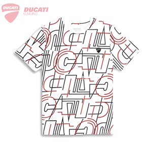 DUCATI 杜卡迪 Skyline T恤衫四季通用运动舒适透气短袖正品包邮