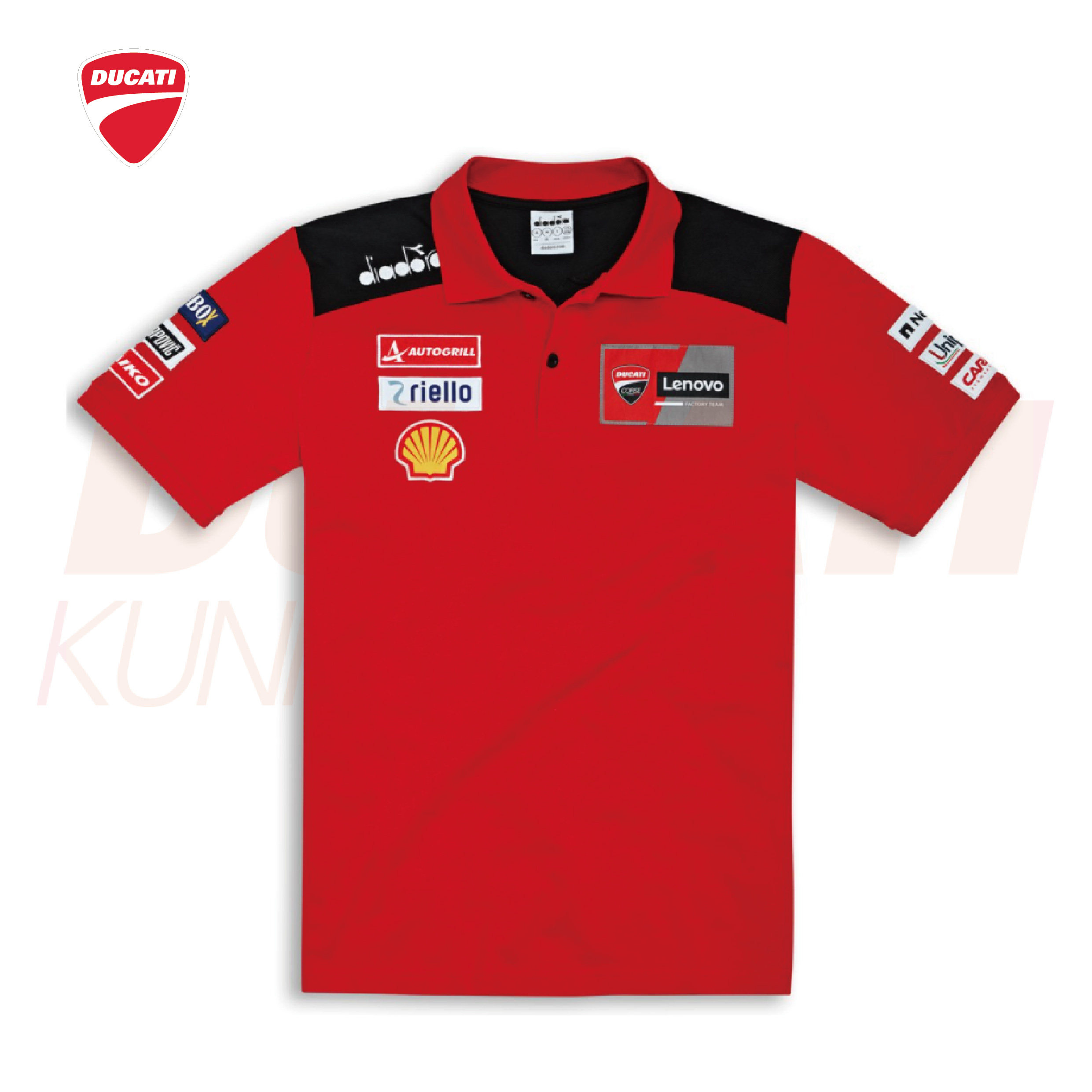DUCATI四季骑行休闲限量款短袖男图片