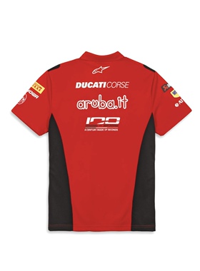 DUCATI杜卡迪联名A星GPMX Team Replica 26 短袖 Polo 衫限量新款