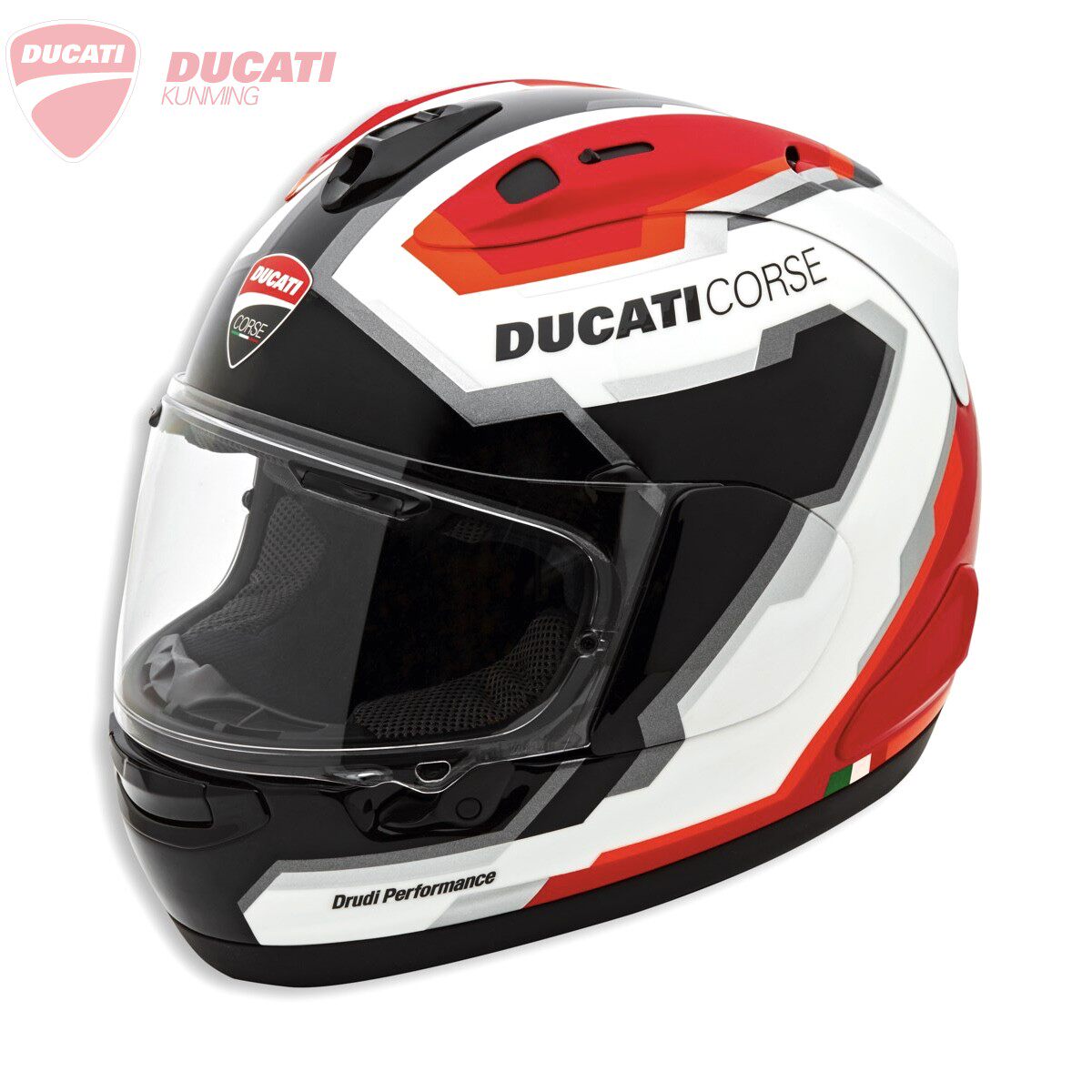 杜卡迪头盔CorseV5日本Arai RX7X四季跑盔摩托车成人通用原装赛道