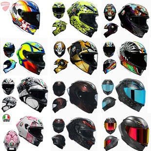 AGV PISTA GPRR摩托车头盔全盔碳纤维赛道意大利产限量3C认证行货