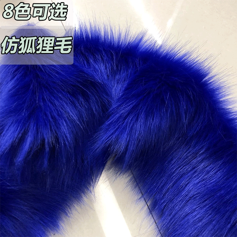 手作兽耳发饰狐狸背景墙拍照布料图片