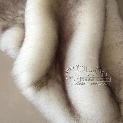 diy特厚长毛绒仿皮草服装坐垫