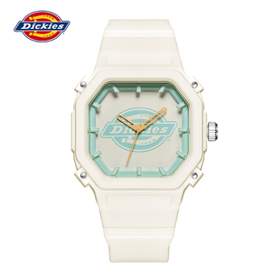 Dickies手表男女款学生情侣库洛米潮酷小众时尚运动帝酷适果冻表