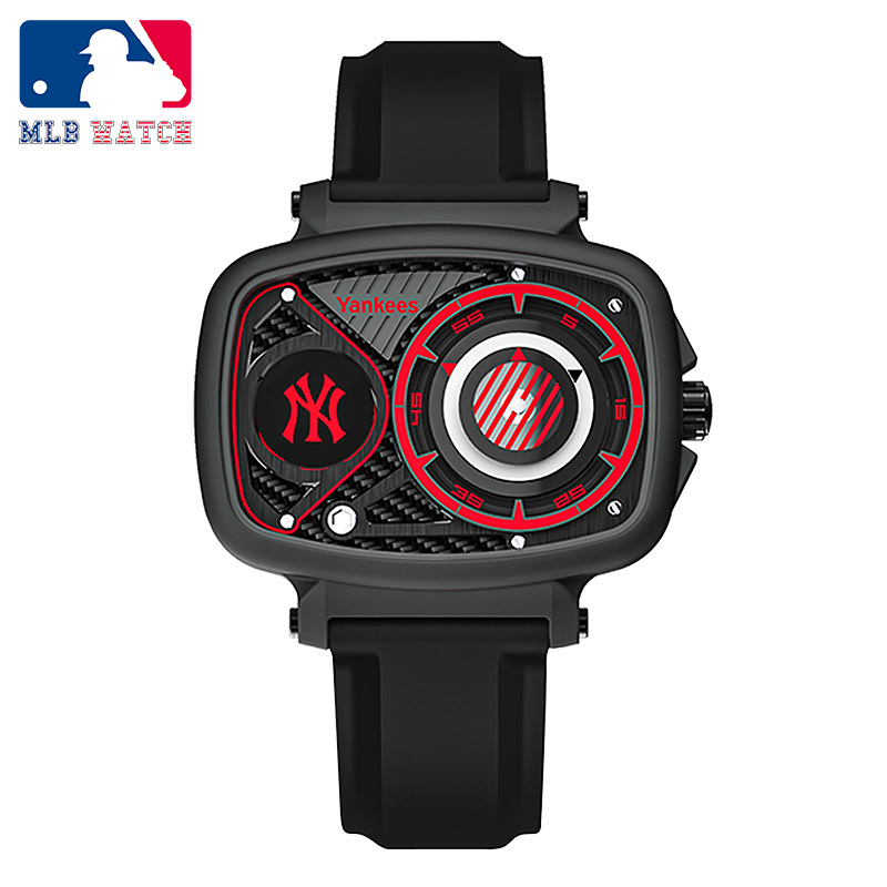 MLB美职棒潮牌手表男女士情侣款NewYork系列创意个性小众石英腕表