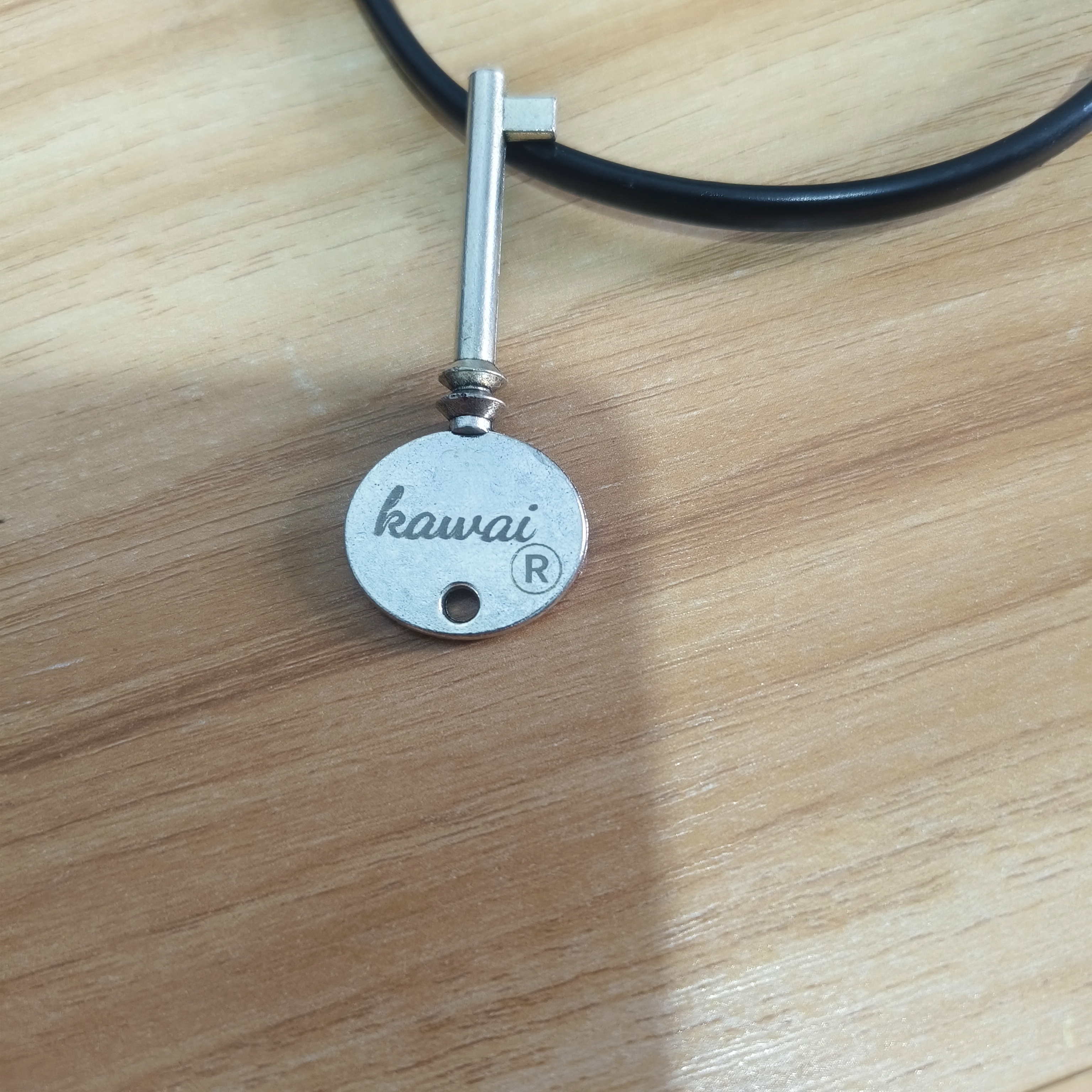 KAWAI卡瓦依钢琴钥匙小字母kawai立式钢琴琴盖锁钥匙精致挂件饰品